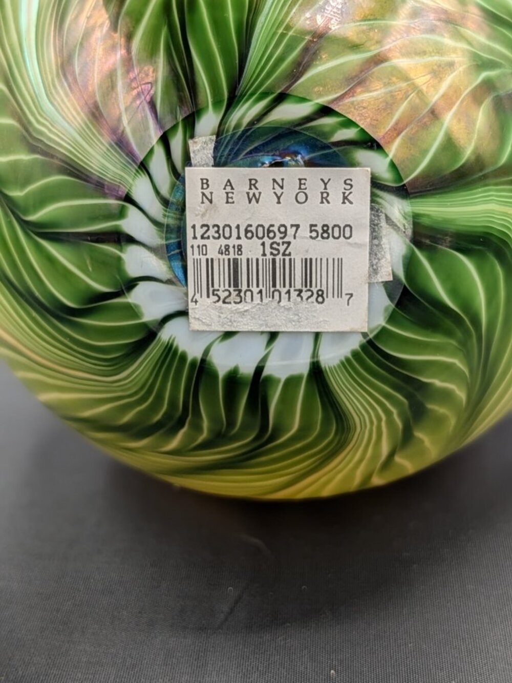 Lundberg Studio Art Glass Vase - Picture 3 of 5